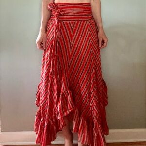 🖤⚡️ Free People One Flowing Skirt / Dress XS